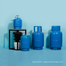 High Pressure Gas Cylinder 10L ISO4706, En1442, HP 295 Material